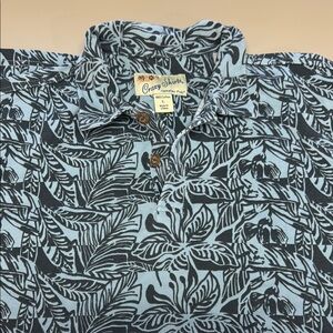 Men's Blue Polo Shirt